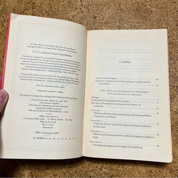 Don Quixote Soft Cover Book By Miguel Cervantes - Picture 6 of 14